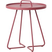 Cane-Line On-the-move Beistelltisch, klein Ø44 cm Cane-Line On-the-move Beistelltisch, klein Ø44 cm von Cane-Line