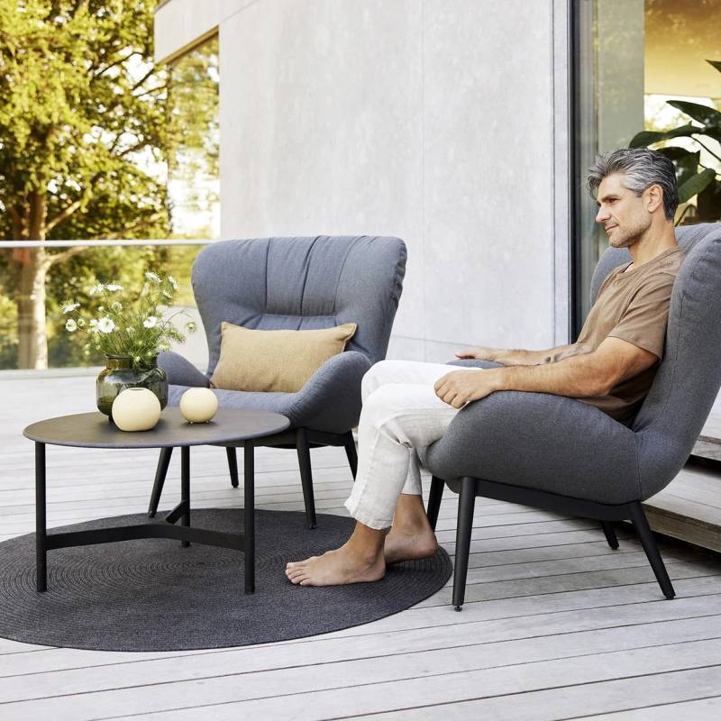 Cane-Line Outdoorteppich Circle Ø 140 cm von Cane-Line
