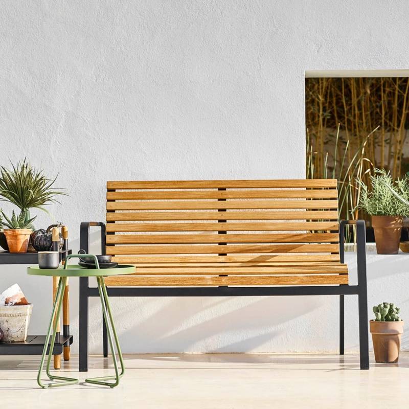 Cane-Line Parc Gartenbank 128 cm von Cane-Line
