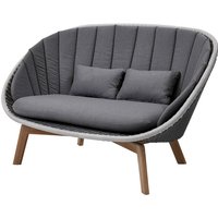 Cane-Line Peacock 2-Sitzer Sofa ohne Kissen Cane-Line Peacock 2-Sitzer Sofa ohne Kissen von Cane-Line