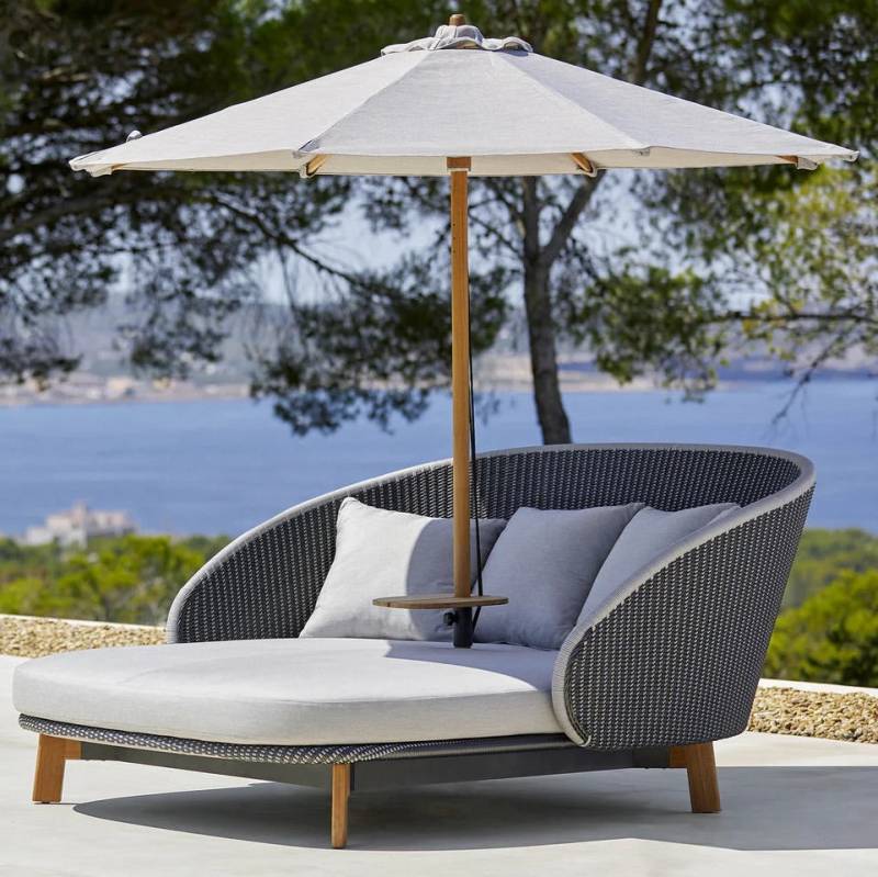 Cane-Line I Peacock Daybed von Cane-Line