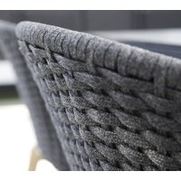 Cane-Line Peacock Sessel mit Teakbeinen von Cane-Line