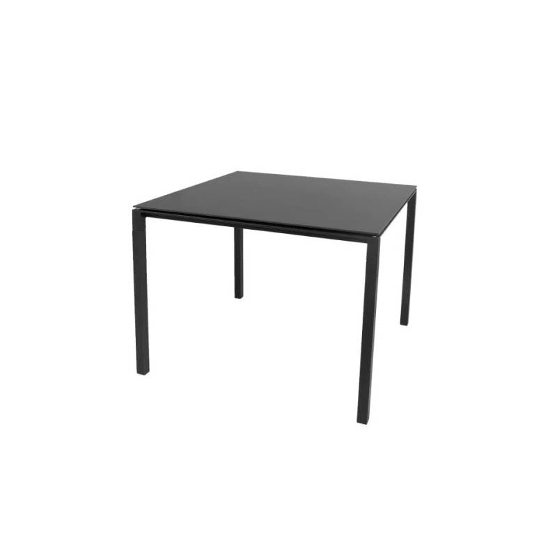 Cane-Line I Pure Tisch 100 cm, quadratisch von Cane-Line