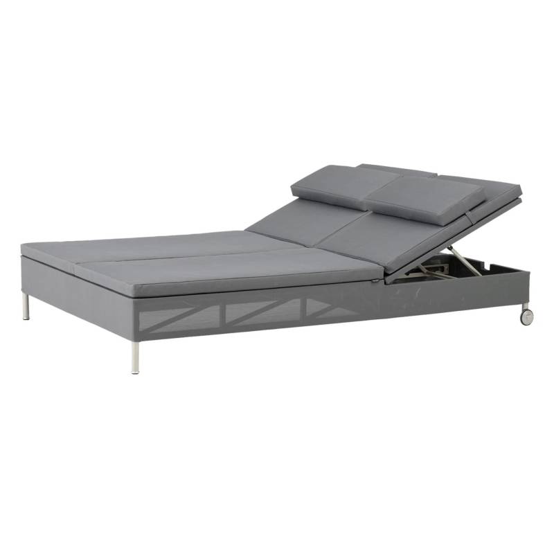 Cane-Line Rest Doppelliege von Cane-Line