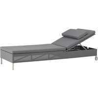 Cane-Line Rest Sonnenliege inkl. Kissen von Cane-Line