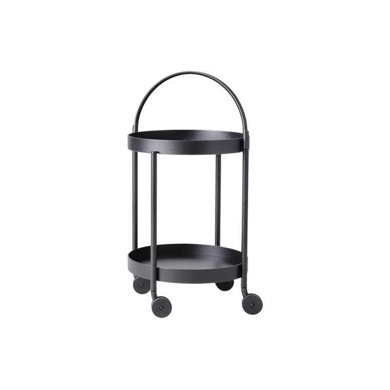 Cane-Line I Roll Barwagen rund von Cane-Line