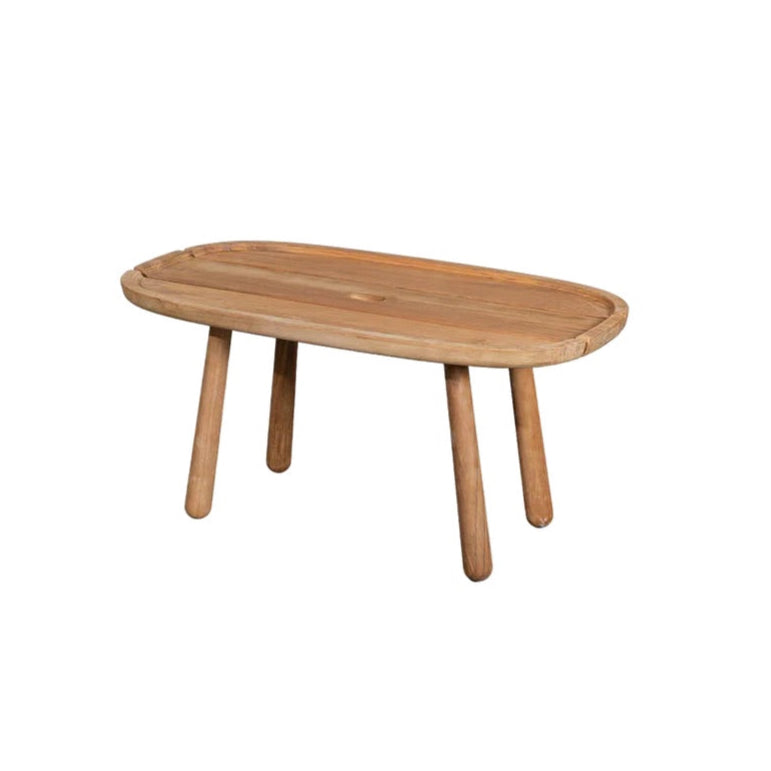 Cane-Line I Royal Couchtisch 76 cm, rechteckig von Cane-Line