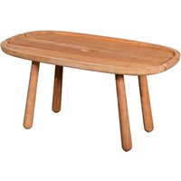 Cane-Line Royal Couchtisch Rektangular Teak Holz 76x38x36 cm von Cane-Line