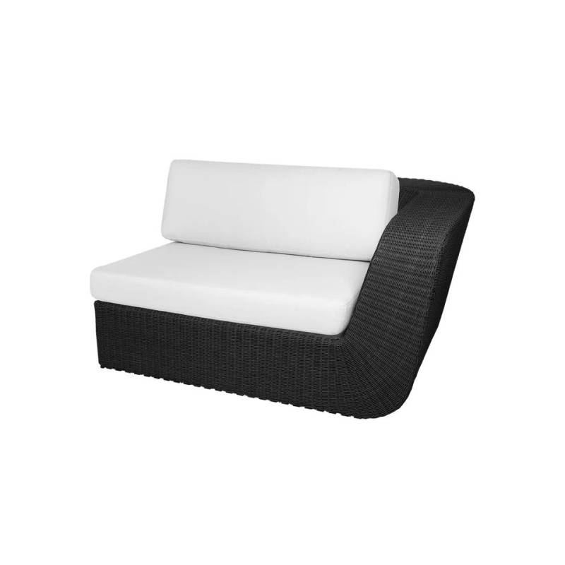 Cane-Line Savannah 2-Sitzer Sofa-Modul (links) von Cane-Line