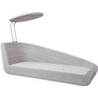 Cane-Line Savannah Daybed Modul, Armlehne links von Cane-Line