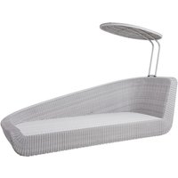 Cane-Line Savannah Daybed Modul, Armlehne rechts von Cane-Line