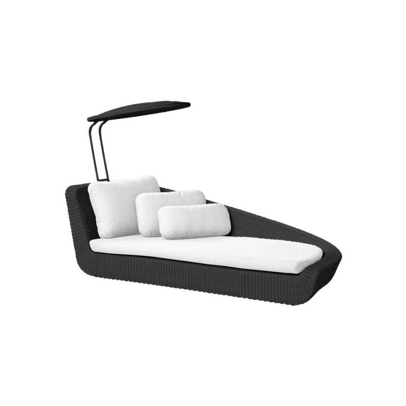 Cane-Line I Savannah Daybed-Modul links von Cane-Line
