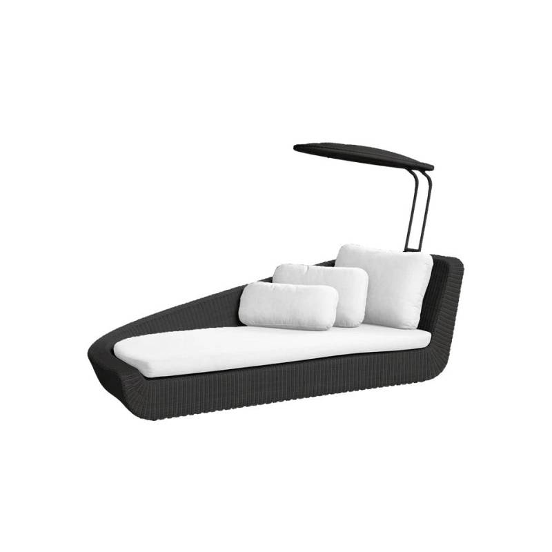 Cane-Line I Savannah Daybed-Modul rechts von Cane-Line