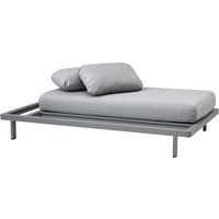 Cane-Line Space 2-Sitzer Sofa inkl. Sitzkissen und 2 Zierkissen Cane-Line Space 2-Sitzer Sofa inkl. Sitzkissen und 2 Zierkissen von Cane-Line