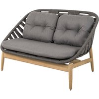Cane-Line Springton 2-Sitzer Loungesofa Teak/AirTouch inkl. Kissen Cane-Line Springton 2-Sitzer Loungesofa Teak/AirTouch inkl. Kissen von Cane-Line