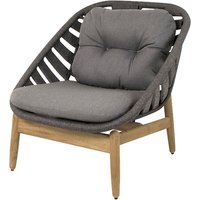 Cane-Line Springton Loungesessel Teak/AirTouch inkl. Kissen von Cane-Line