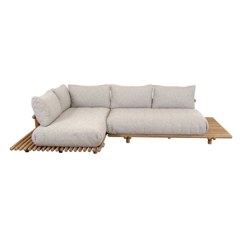 Cane-Line Sticks Plattform Ecksofa von Cane-Line