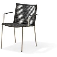 Cane-Line Straw Stuhl mit Armlehne von Cane-Line