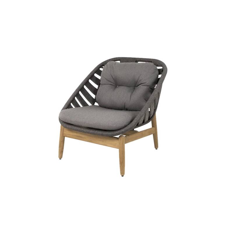 Cane-Line Strington Loungesessel dunkelgrau von Cane-Line