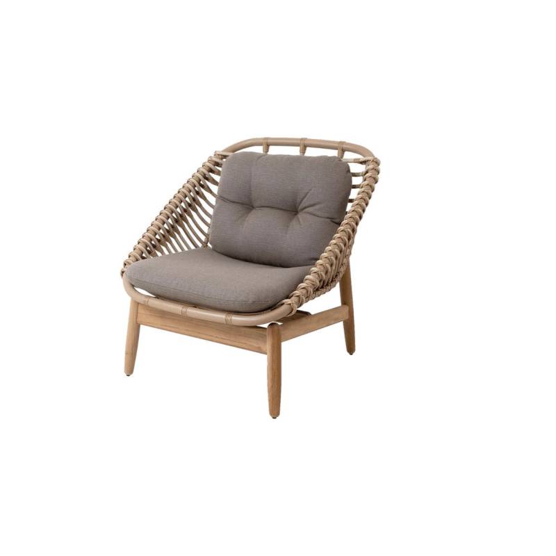 Cane-Line Strington Loungesessel natural von Cane-Line