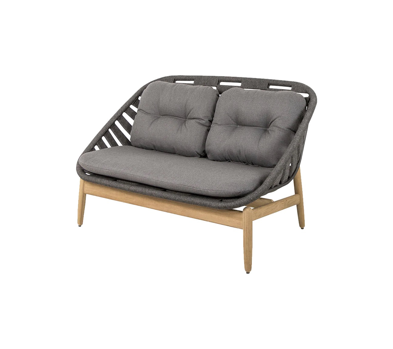Cane-Line Strington Sofa dunkelgrau 135 cm Cane-Line Strington Sofa dunkelgrau 135 cm von Cane-Line