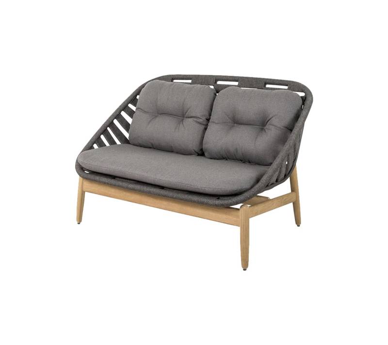 Cane-Line Strington Sofa dunkelgrau 135 cm von Cane-Line
