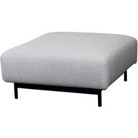 Cane-line - Aura Pouf, hellgrau, (Cane-line Ambience) von Cane-Line