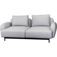 Cane-line - Aura Sofa 10, 2-Sitzer, hellgrau, (Cane-line Ambience) von Cane-Line