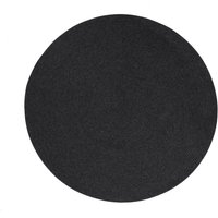 Cane-line - Circle Outdoor Teppich, Ø 140 cm, Soft-robe dunkelgrau von Cane-Line
