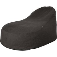 Cane-line - Cozy Outdoor Sitzsack, dark grey von Cane-Line