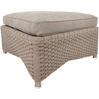 Cane-line - Diamond Outdoor Hocker, taupe von Cane-Line