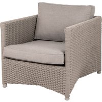 Cane-line - Diamond Outdoor Lounge Sessel, taupe von Cane-Line