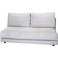 Cane-line - Scale Sofa 2-Sitzer Sofamodul, hellgrau (Cane-line Ambience) von Cane-Line