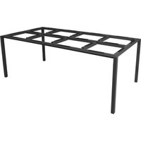 Cane-line Tischgestell 200x100 Aluminium Taupe von Cane-Line