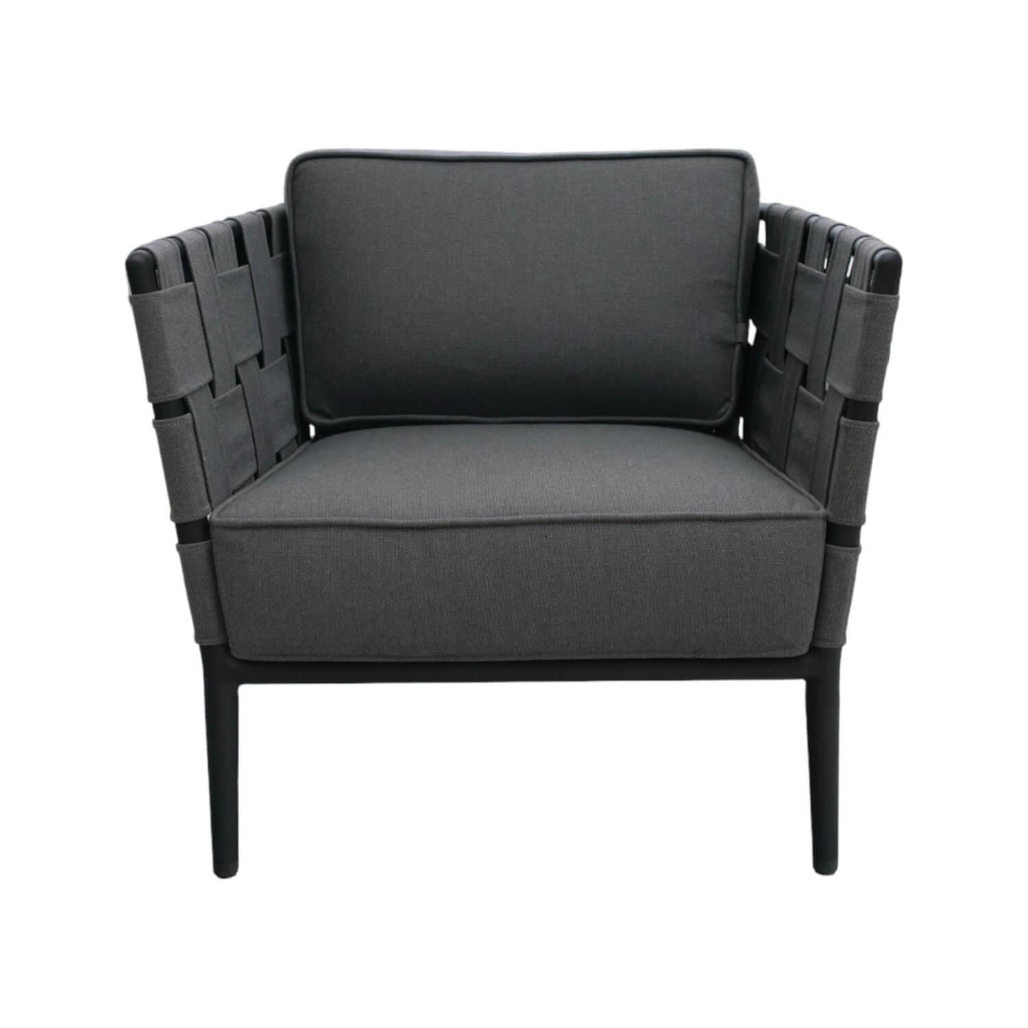 Loungesessel Conic Stoff Air Touch Grau Loungesessel Conic Stoff Air Touch Grau von Cane Line