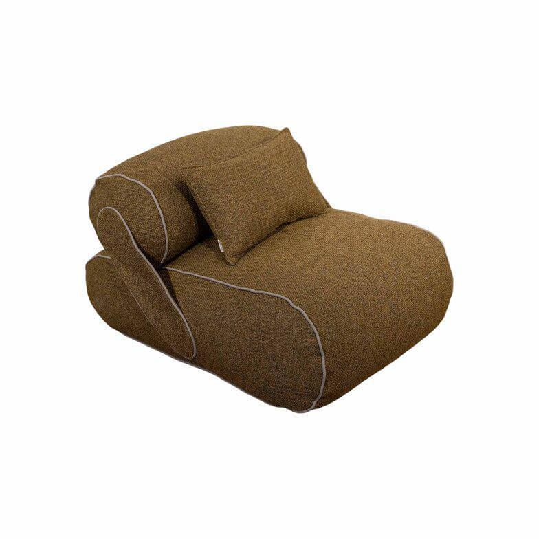 Sessel Unite Outdoor Stoff Rise Tumeric Yellow Gelb Sessel Unite Outdoor Stoff Rise Tumeric Yellow Gelb von Cane Line