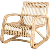 Cane-line - Curve Loungesessel Outdoor, natural von Cane-Line
