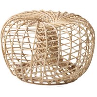 Cane-line - Nest Hocker Indoor Ø 65 cm, natur von Cane-Line