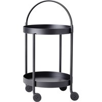 Cane-line - Roll Trolley Outdoor, lava grey von Cane-Line