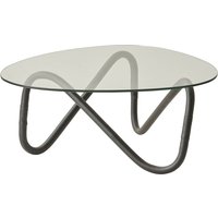 Cane-line - Wave Couchtisch Indoor, schwarz von Cane-Line