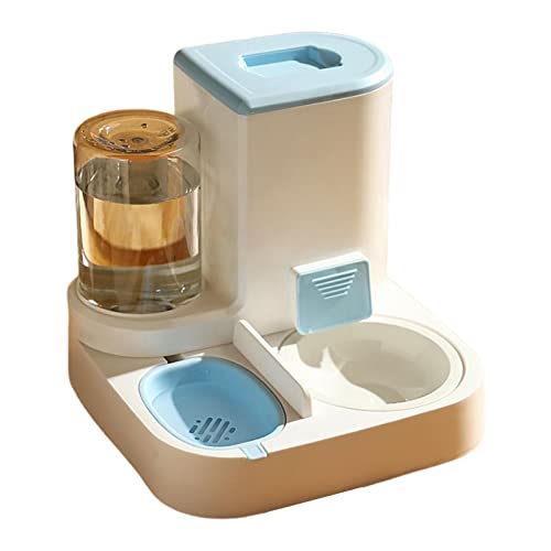 Caneem 2-in-1 Schwerkraft-Haustier-Futter- und Tränke - Automatisches Gravity Futter- und Wassernapf-Set für Katzen | Wassernapf Automatische Katzenfütterung Selbstspendende Haustiertränke für kleine Caneem 2-in-1 Schwerkraft-Haustier-Futter- und Tränke - Automatisches Gravity Futter- und Wassernapf-Set für Katzen | Wassernapf Automatische Katzenfütterung Selbstspendende Haustiertränke für kleine von Caneem