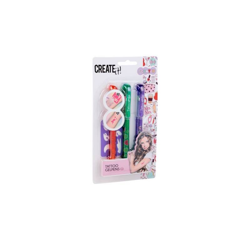 Canenco Sticker CREATE it! - Tattoo-Gelstifte 3-er Set von Canenco