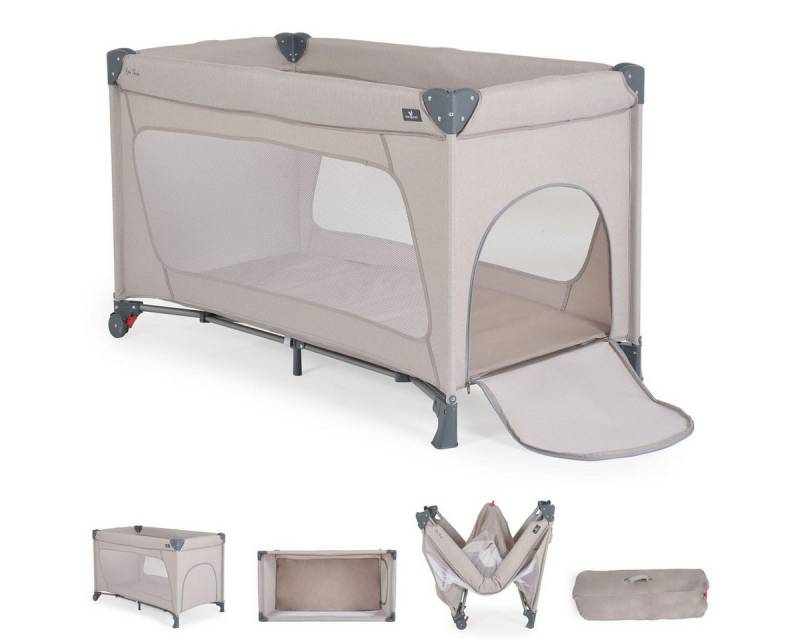 Cangaroo Baby-Reisebett Reiselaufstall One Touch Räder, Seiteneingang Matratze klappbar Tasche Cangaroo Baby-Reisebett Reiselaufstall One Touch Räder, Seiteneingang Matratze klappbar Tasche von Cangaroo