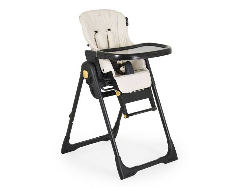 Cangaroo Kombihochstuhl Kinderhochstuhl Tiramisu 2 in1, klappbar höhenverstellbar 5 Kipp-Position von Cangaroo