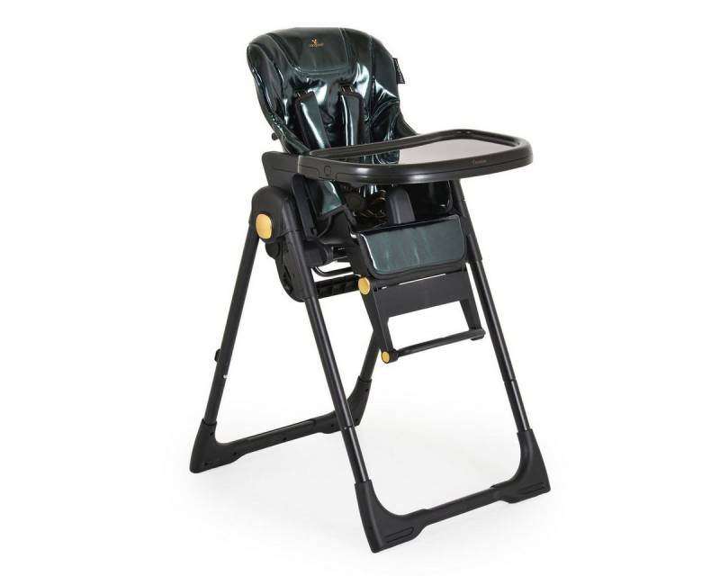 Cangaroo Kombihochstuhl Kinderhochstuhl Tiramisu 2 in1, klappbar höhenverstellbar 5 Kipp-Position von Cangaroo