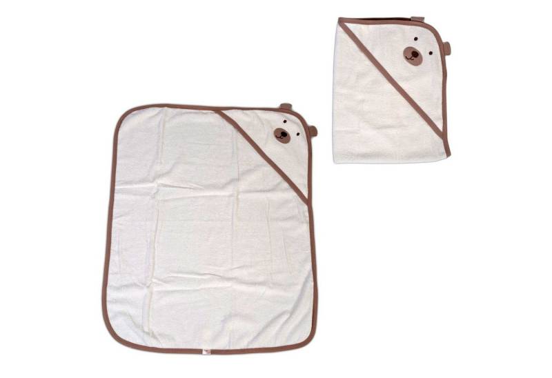 Cangaroo Kapuzenhandtuch Baby Badetuch Baloo Kapuze, 90 x 70 cm 100% Baumwolle Handtuch ab Geburt von Cangaroo