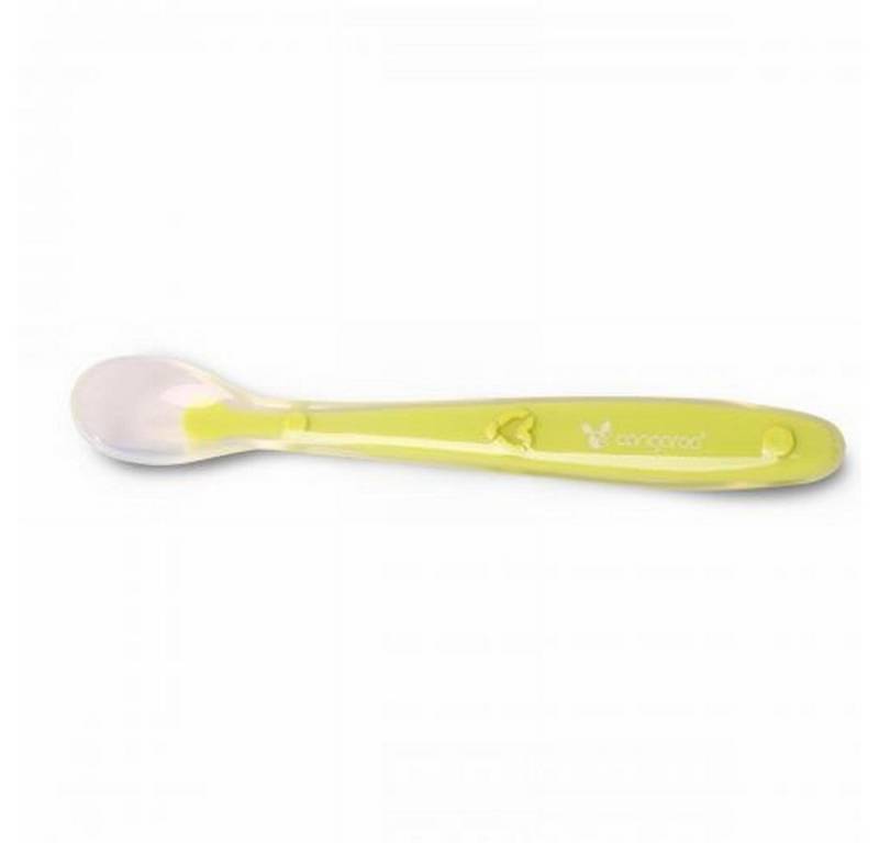Cangaroo Kinderlöffel Silikonlöffel Gusto TC5010, weiche Silikonspitze ab 6 Monate von Cangaroo