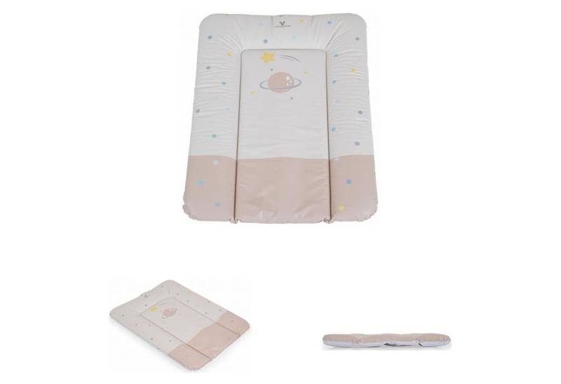 Cangaroo Wickelauflage Wickelauflage Soft 50 x 70 cm (1-tlg), 50 x 70 cm waschbar gepolstert erhöhter Rand von Cangaroo