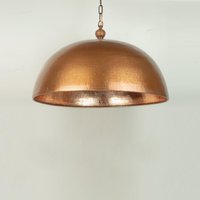 Dome Antike Kupfer Pendelleuchte - Industrie Beleuchtung Küchen Inselleuchte Lampenschirm Art Deco Lampe Dome Antike Kupfer Pendelleuchte - Industrie Beleuchtung Küchen Inselleuchte Lampenschirm Art Deco Lampe von CangcimenCraft