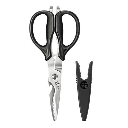Cangshan 503343 Küchenschere mit Schutz, 22,9 cm von Cangshan
